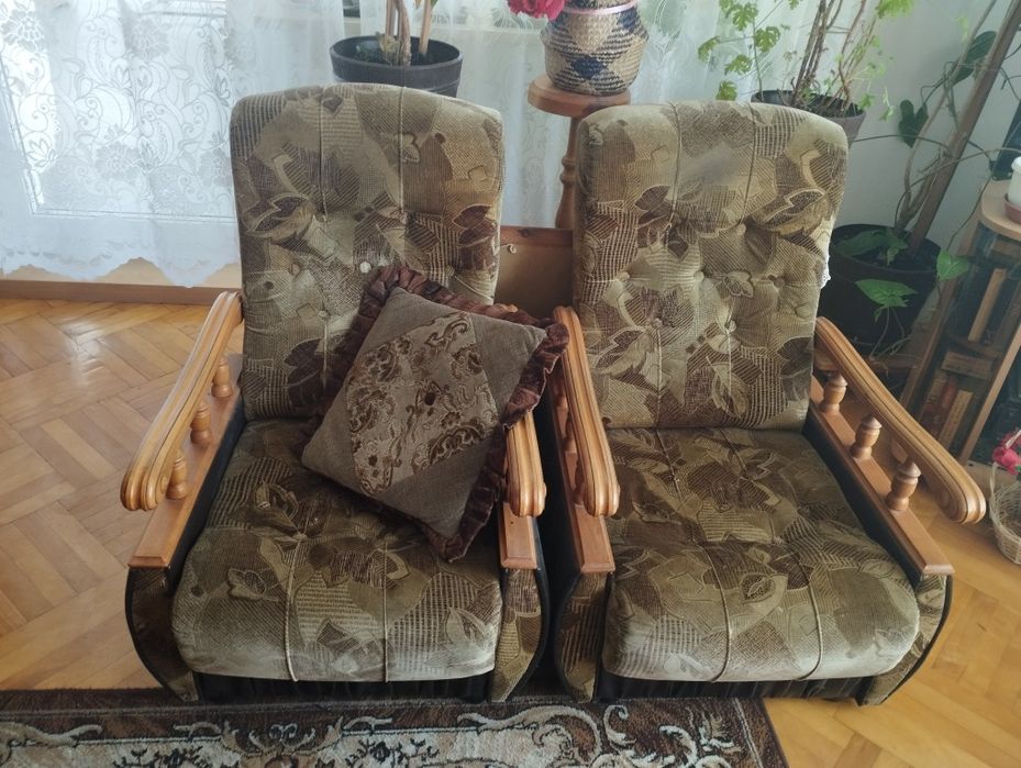 Fotele komplet 2 szt