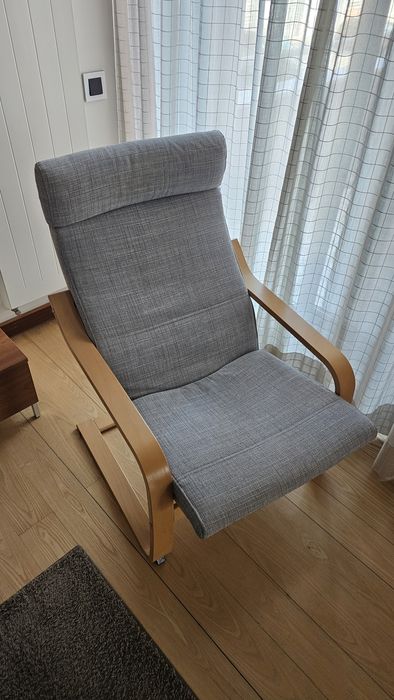 Poltrona almofadada IKEA