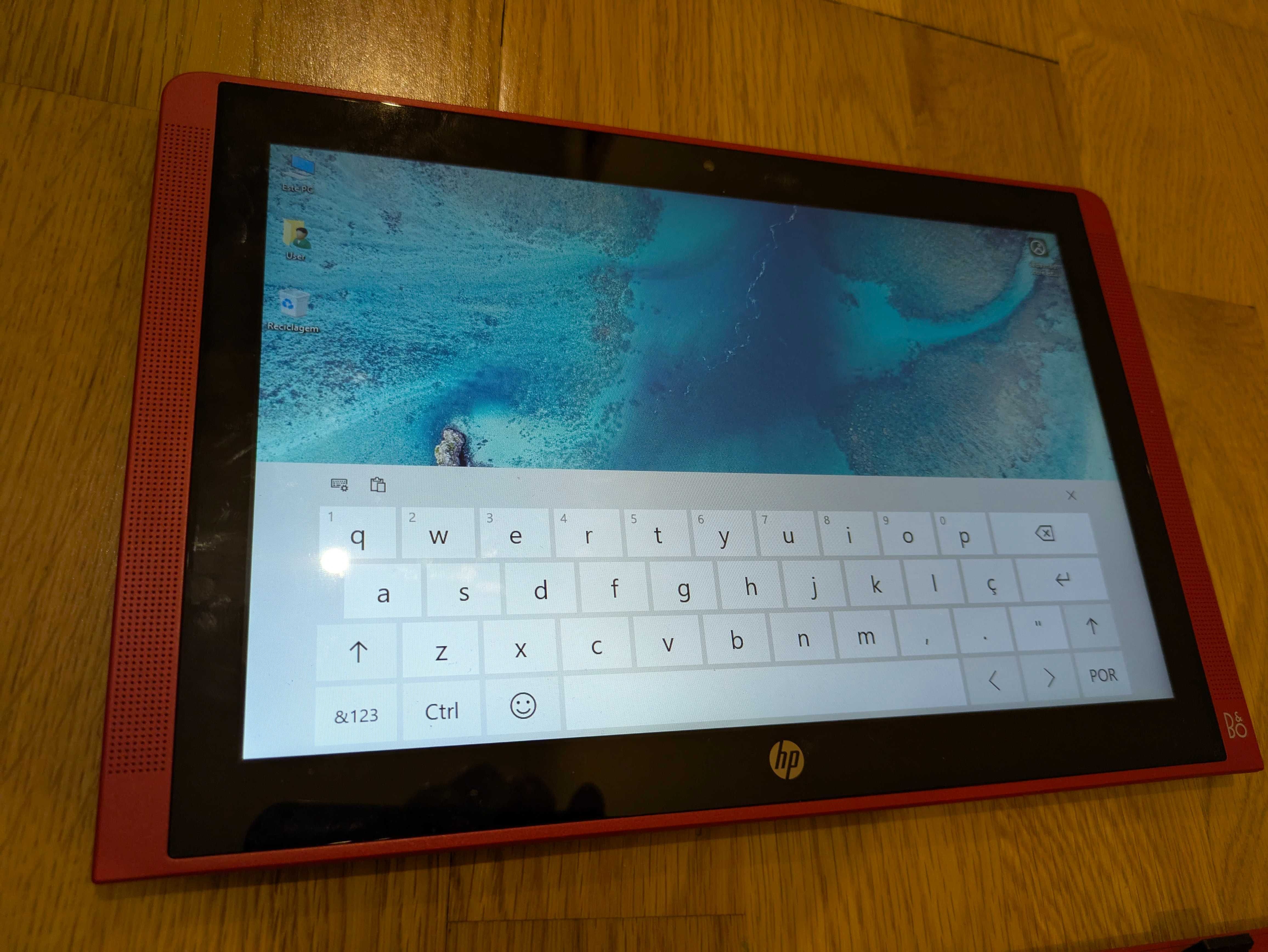 Portátil HP TPN-I121 Híbrido (tipo Tablet) teclado destacável e bolsa