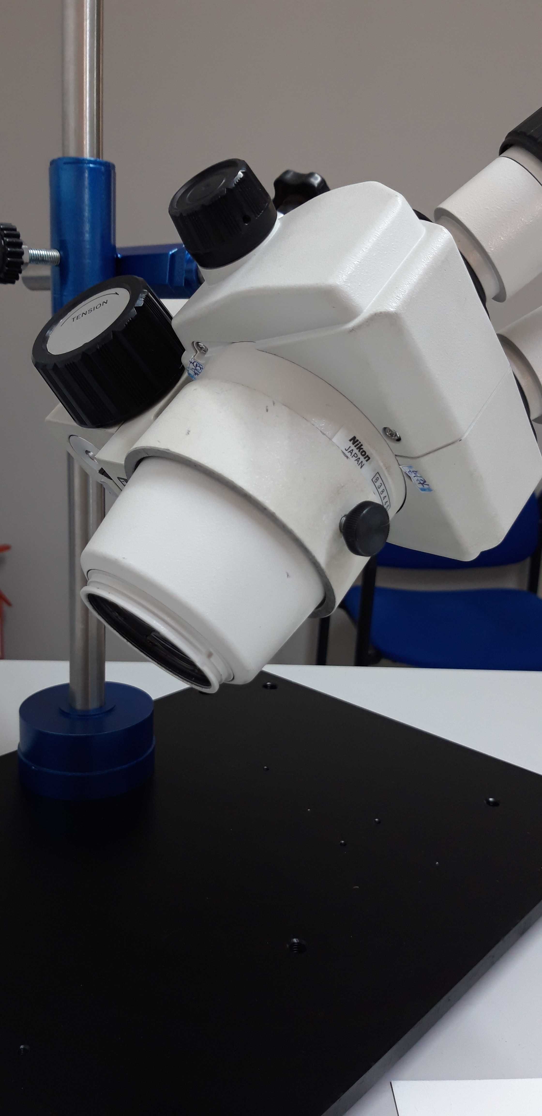 Microscópio  NIKON SMZ-1 Binocular