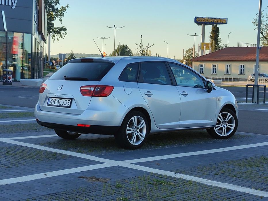 Seat Ibiza 1.2 69KM • 2011r • 130 tys. km • Gotowy do jazdy