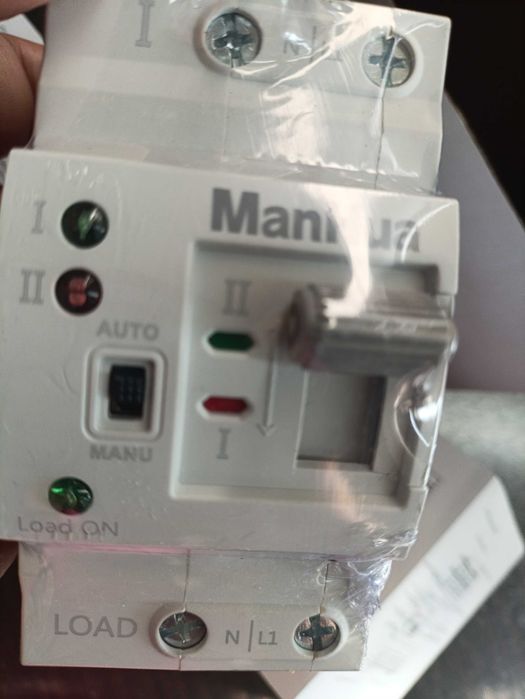 АВР Manhua -mes1-63ns/2p Автоматический ввод резерва 63 ампера