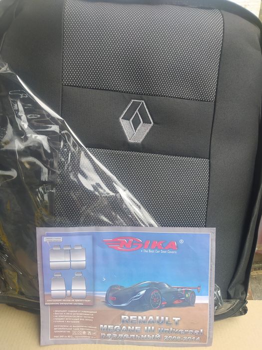 Чехлы автомобильные Рено Меган 3