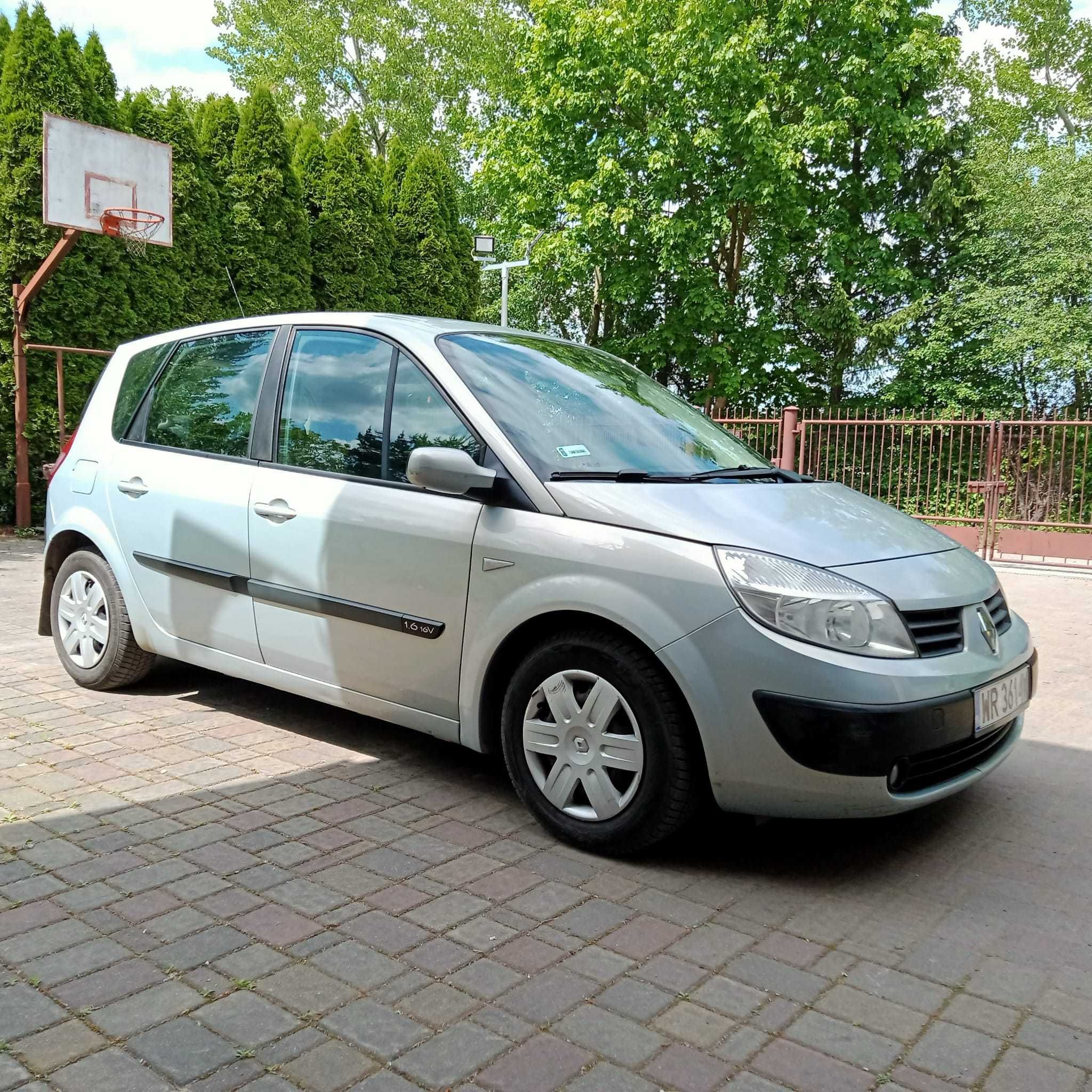 Renault Megane Scenic 1,6L 2004r