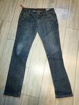 Spodnie damskie jeansy