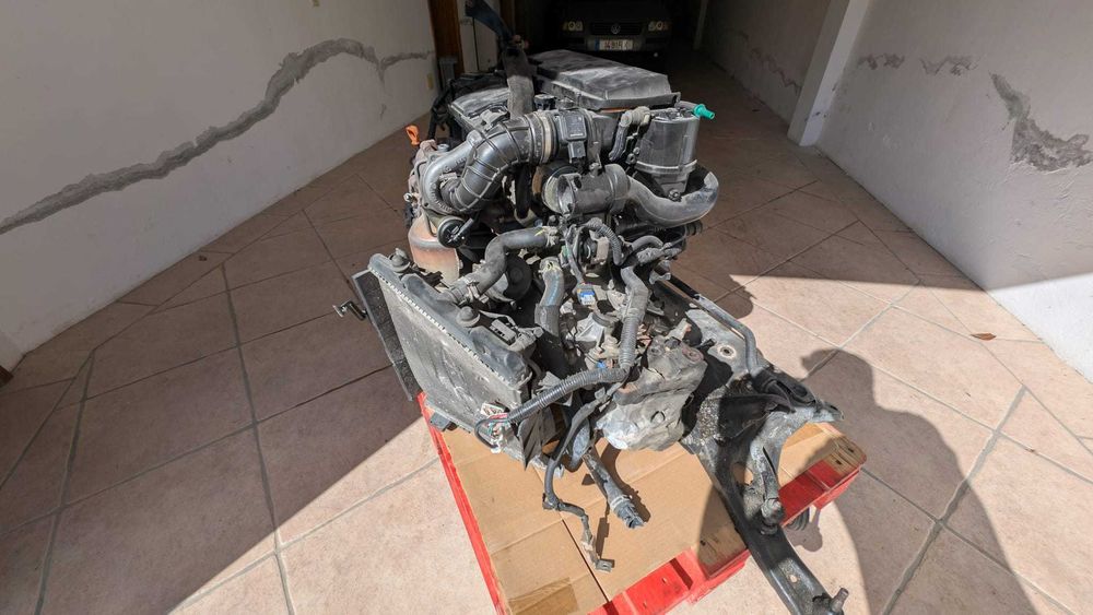 Motor Citroën C1 I 1.4 HDi 54 cv Diesel 8HT (DV4TD)
