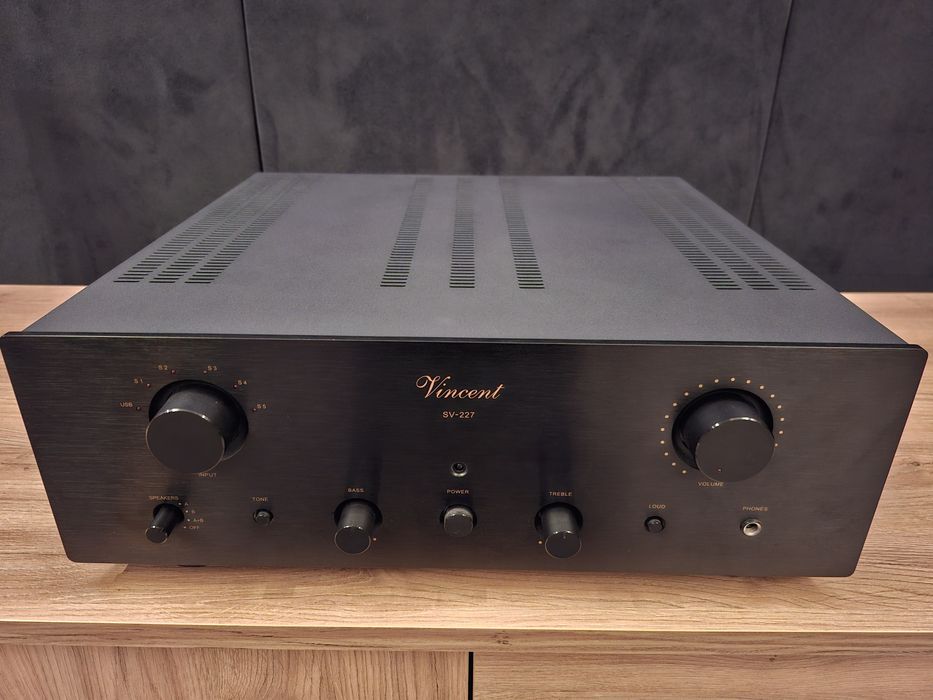 Vincent SV-227 DAC z pl.dystryb, SV227 wzmacniacz stereo