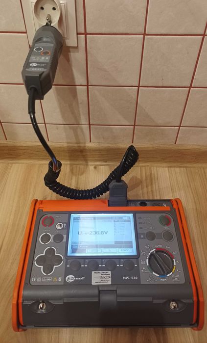 Instalacje elektryczne. Pomiary instalacji odbiorowe i okresowe.