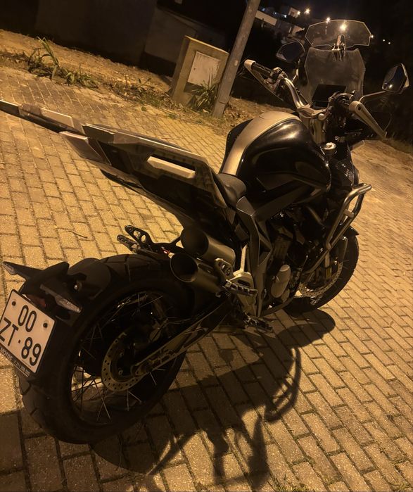 Vendo zontes 310 T aceito trocas