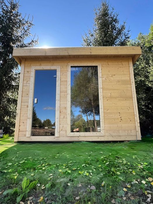 Sauna Ogrodowa 2-6 os Piec Narvi Wysoka Jakość nie jak beczka