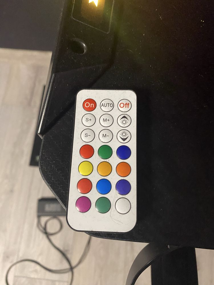 Biurko gamingowe MAD DOG RGB