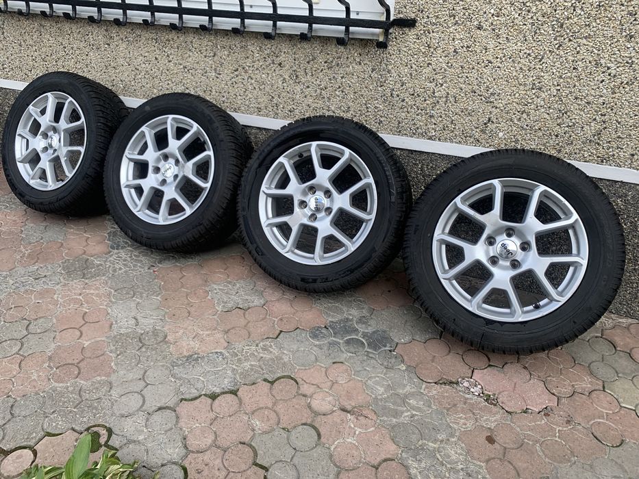 Диски з резиною Jeep Renegade Compass 5/110 r17