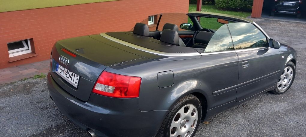 Audi A4 Cabrio 2005 Rok.