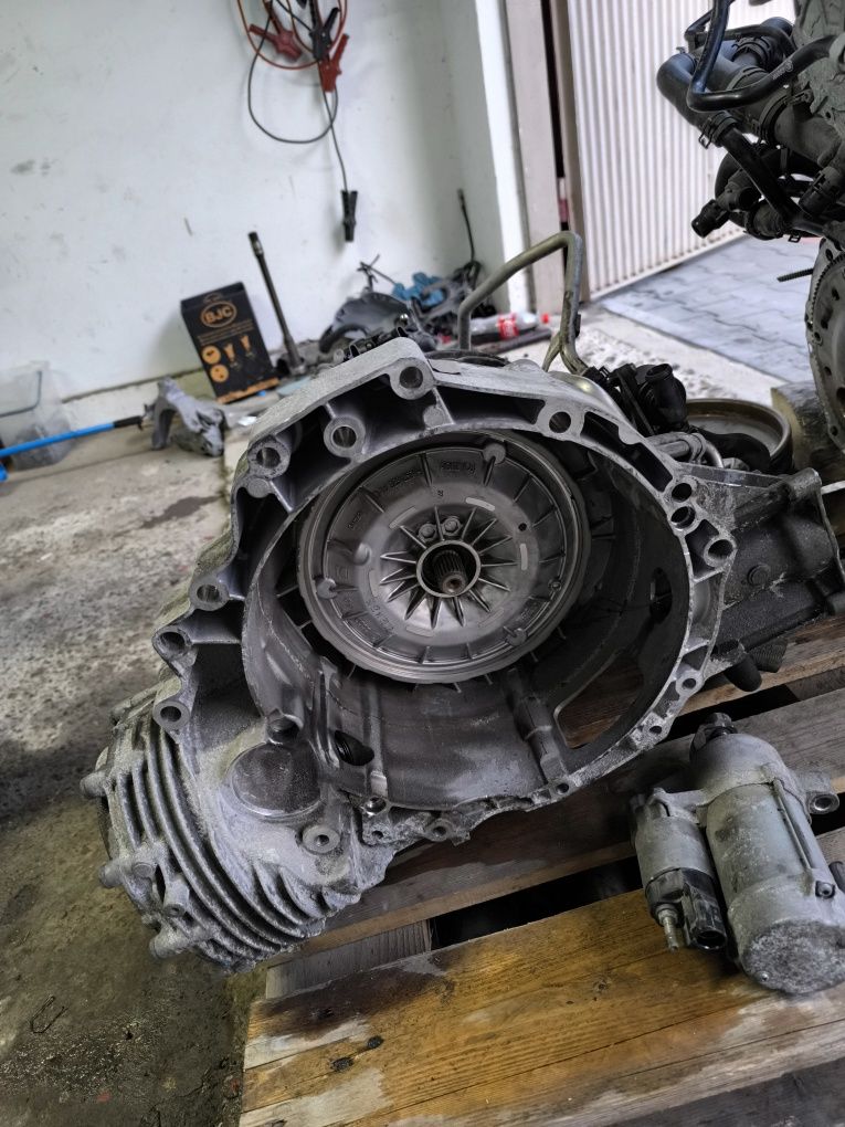 Automatyczna skrzynia biegów audi, multitronic PCF