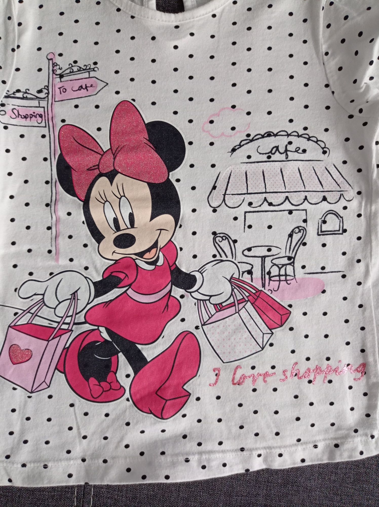 Koszulka Minnie rozmiar 98