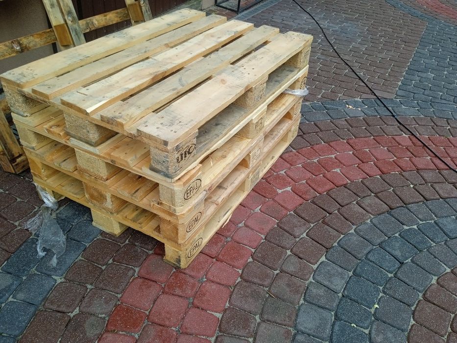 Palety euro  120 x 80 nie jednorazowe przemysłowe europodobne nie eu