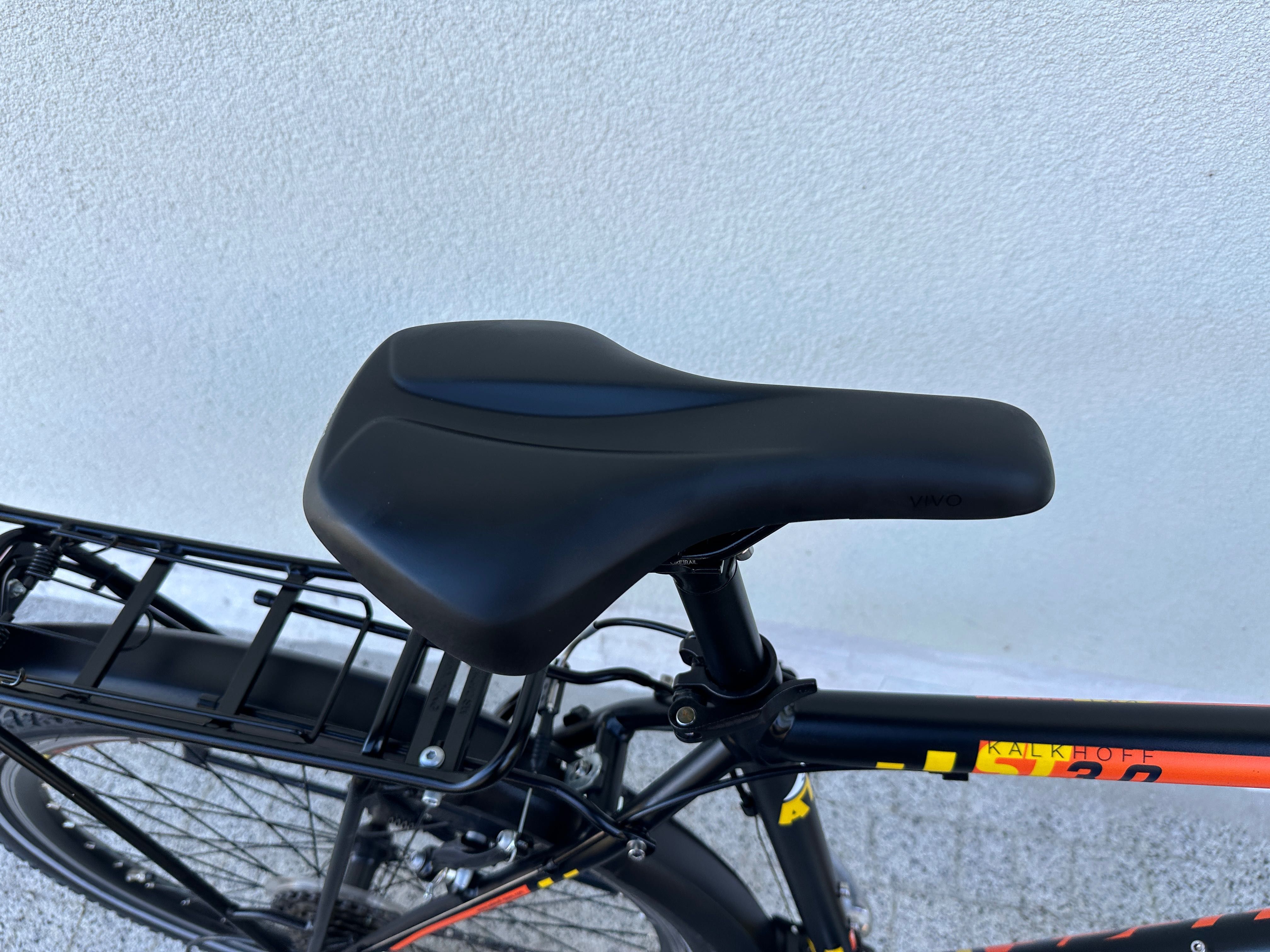 Rower KALKHOFF - Mtb, koła 26, aluminiowy, Shimano, amor, prądnica