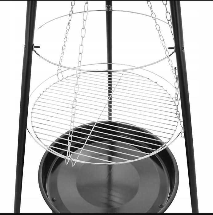 HIT GRILL 2w1 Palenisko ognisko ruszt na działkę do ogrodu na biwak