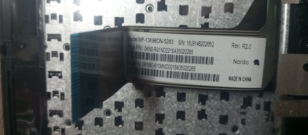 Тачпад вместе с клавиатурой Asus