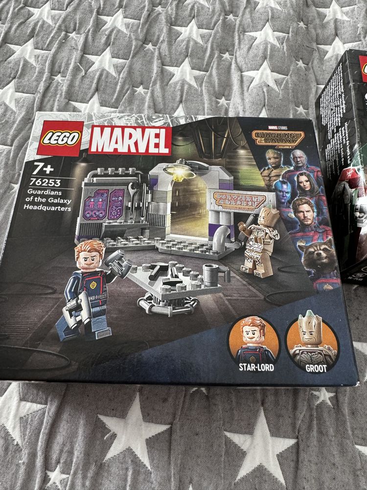 Нові запаковані набор Лего старварс и марвел