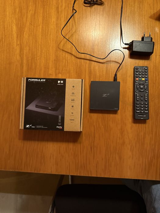 Box Android Formuler Z+