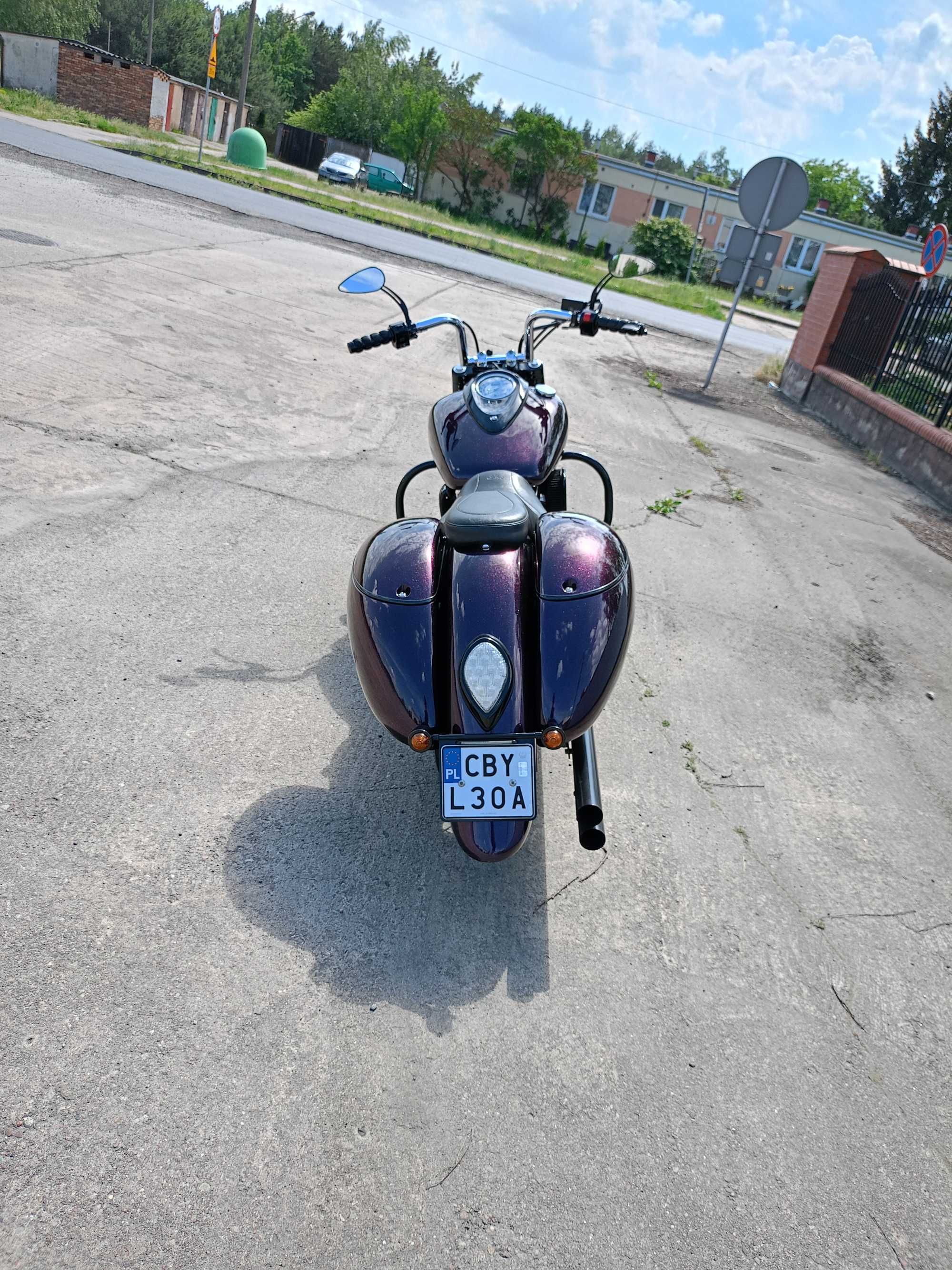 Yamaha Road Star 1600 Custom.