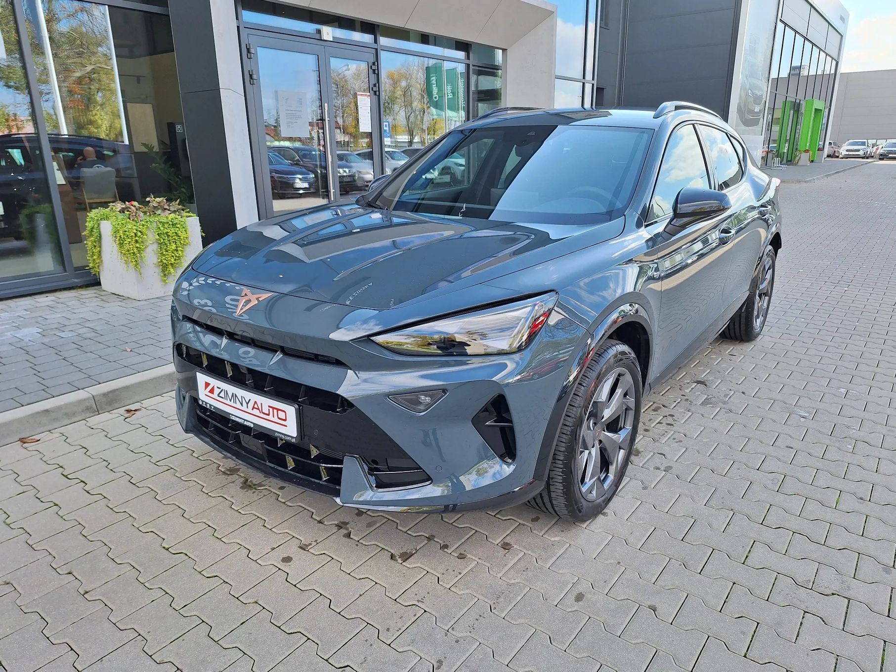 Cupra Formentor CUPRA Formentor 2.0 TDI 150 KM 7-biegowa automatyczna - DSG
