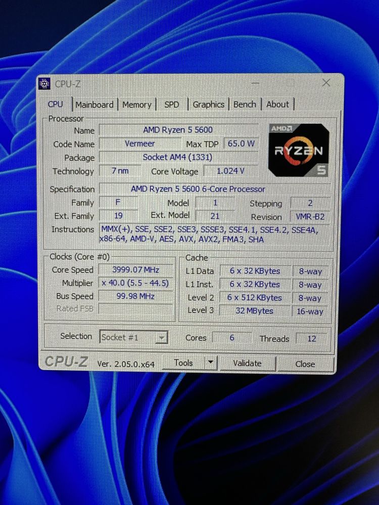 PC Gaming Ryzen 5, Nvidia RTX, 16GB RAM, 1TB nvme
