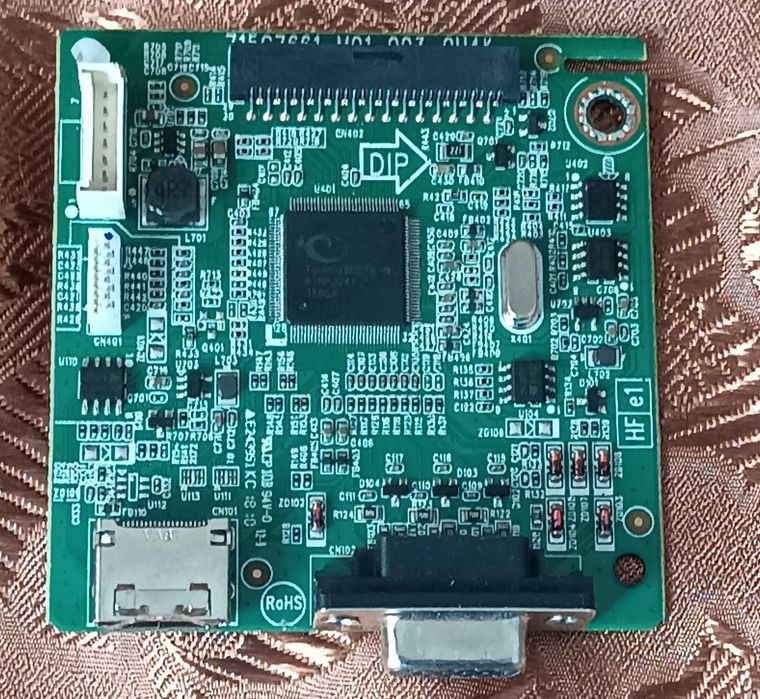 Плата управління для монітора DELL SE2416H (715G7661-M01-003-0H4K)