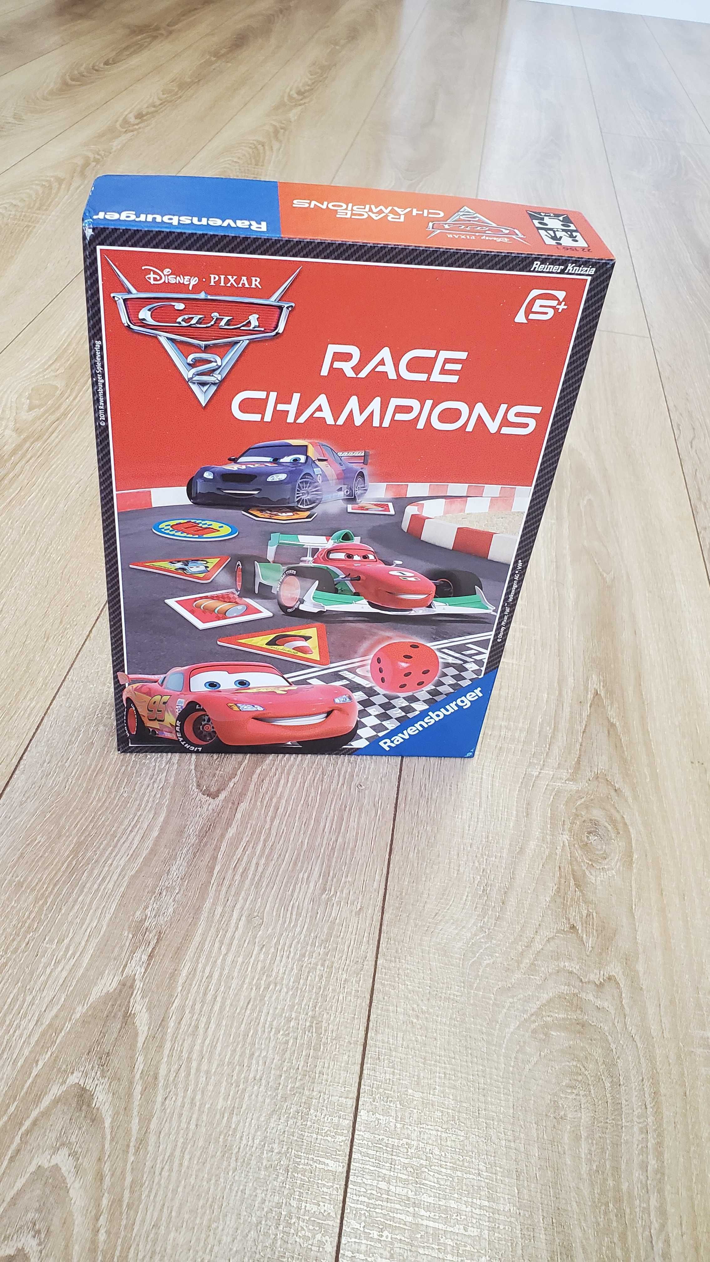 Настільна гра Тачки-2. Чемпіони гонок (Cars 2. Race Champions)