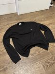lacoste свитер плотный