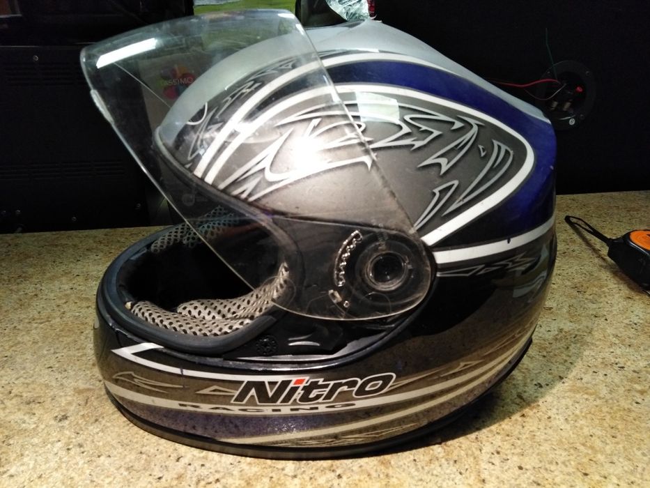 Kask Nitro Racing rozmiar L.