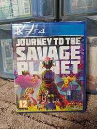 PS4 Journey to the Savage Planet NOWA