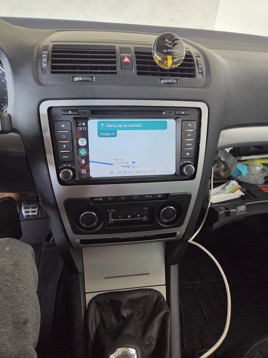 Radio Android Auto DVD Skoda Octavia 2