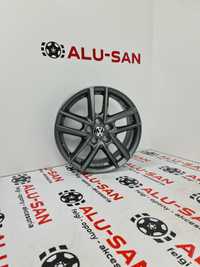 NOWE alufelgi VW 16'' 5x100 GOLF IV POLO Taigo T-Cross Grafit