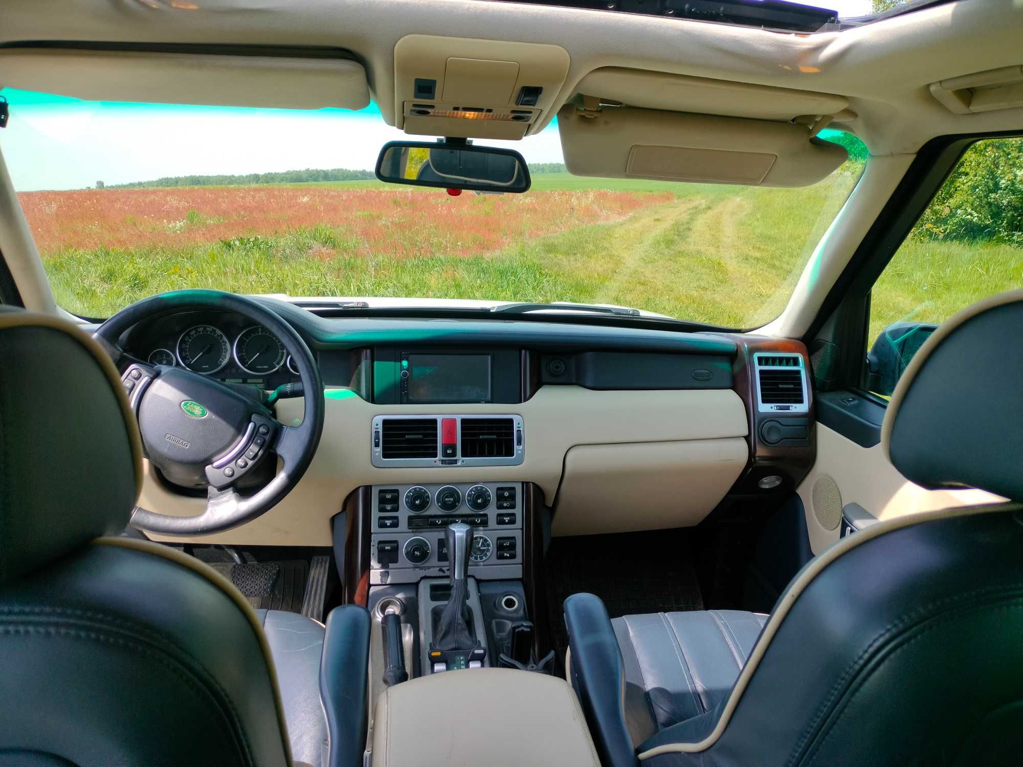 Range Rover l322