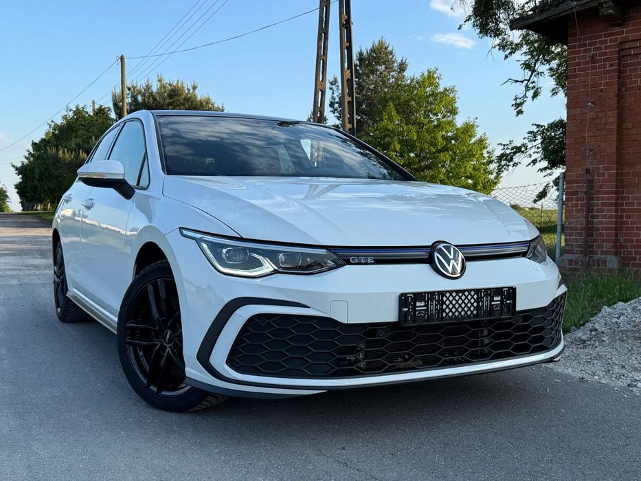 Volkswagen Golf 2021r. 1.4 hybryda Plug in GTE Navi Kamera 50km na prądzie