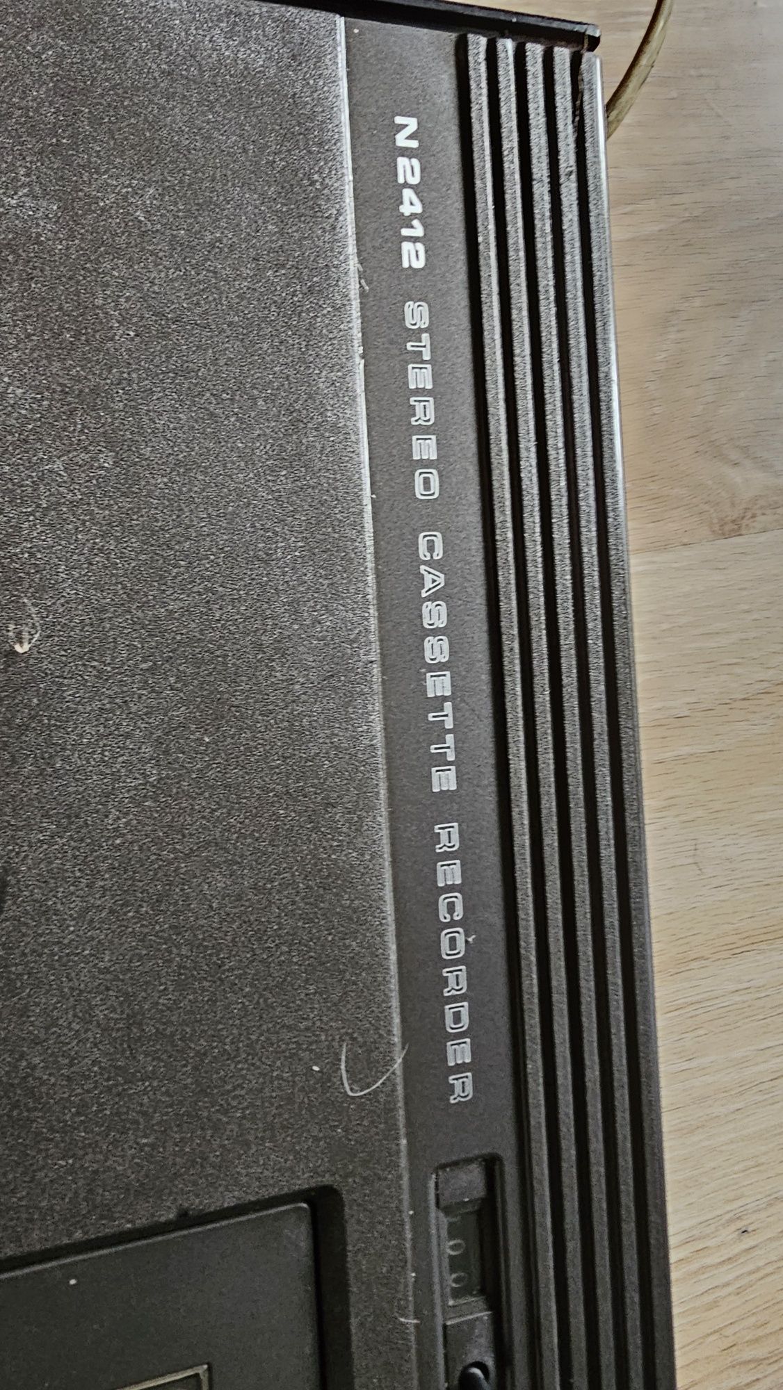Magnetofon kasetowy