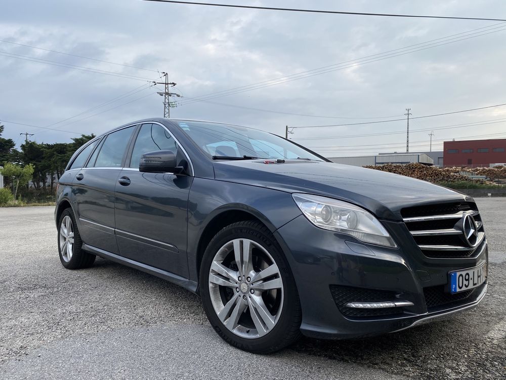 Mercedes R350 Nacional