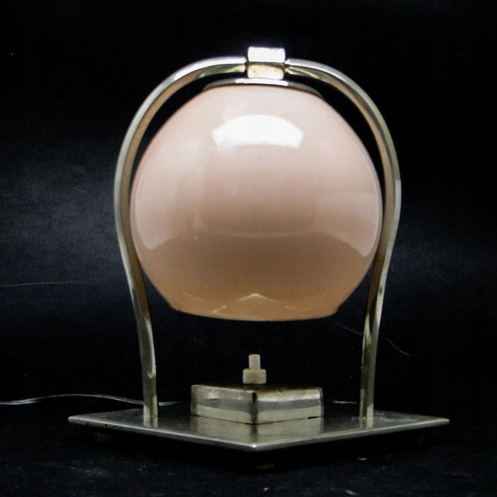 ART DECO - lampa na biurko - klasyk!