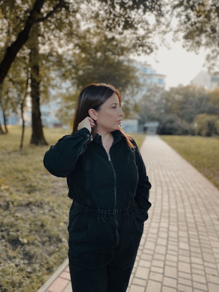 Джинсовий комбінезон reserved