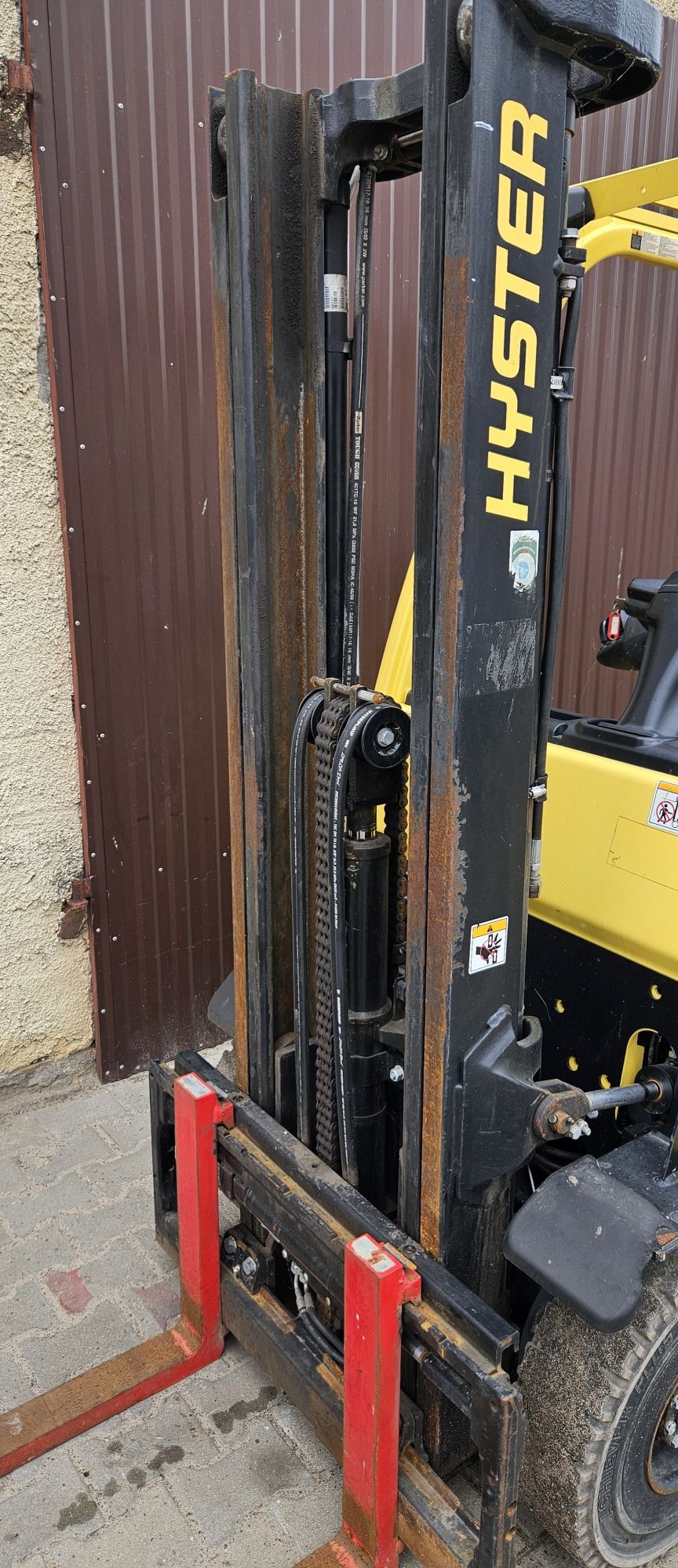 Wózek widłowy Hyster LPG Przesuw