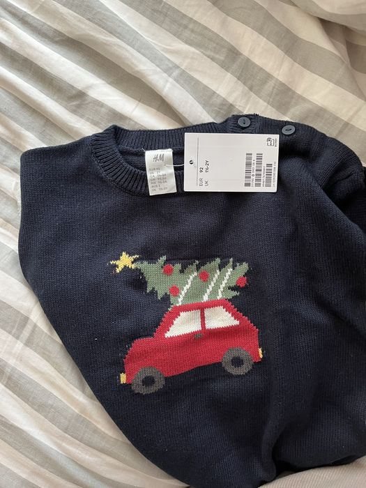 Sweterek swiateczny NOWY Z METKA