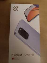 Huawei Nova Y61 4/128GB Czarny