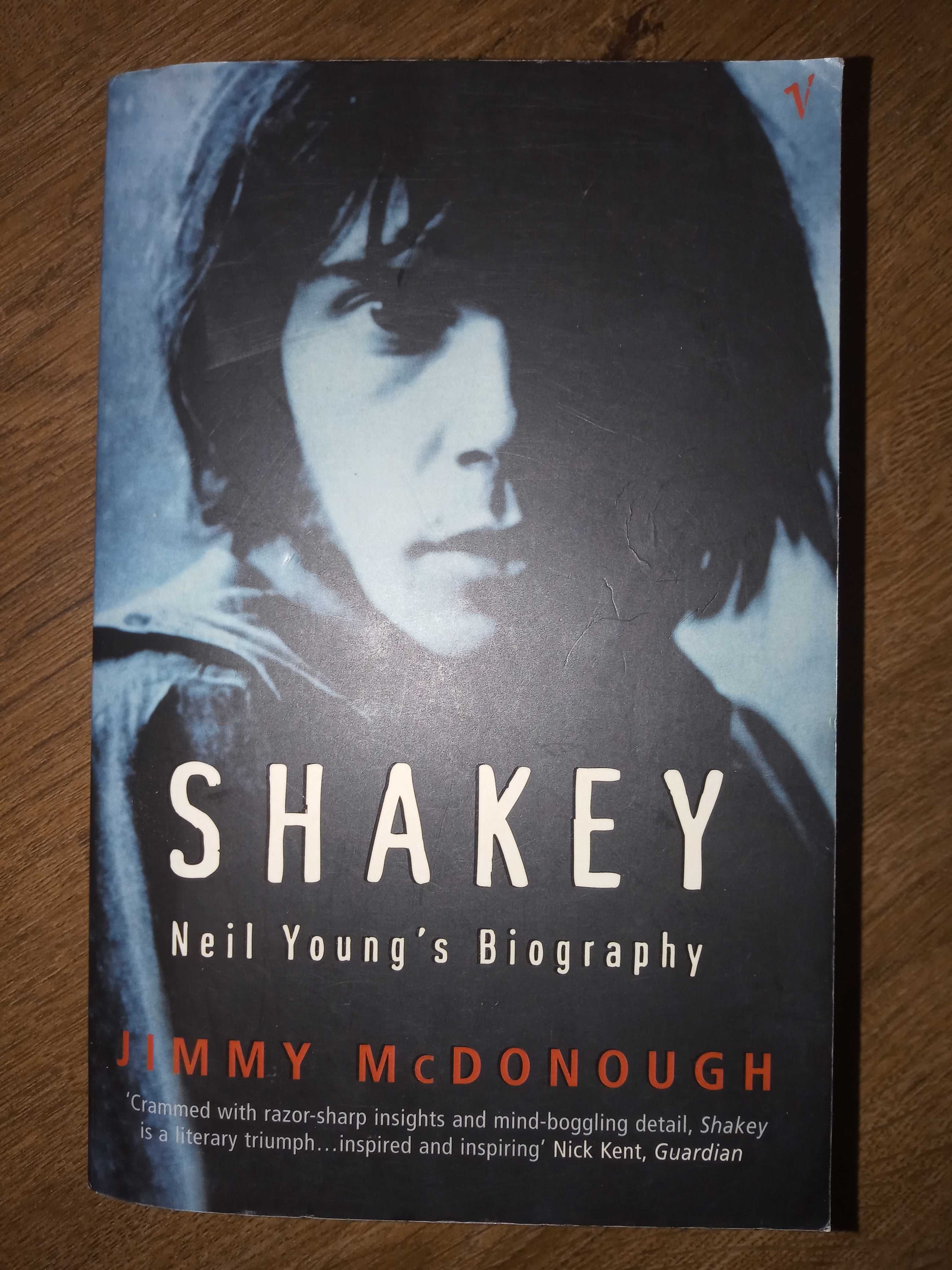 Sprzedam książkę Shakey. Neil Young's biography.