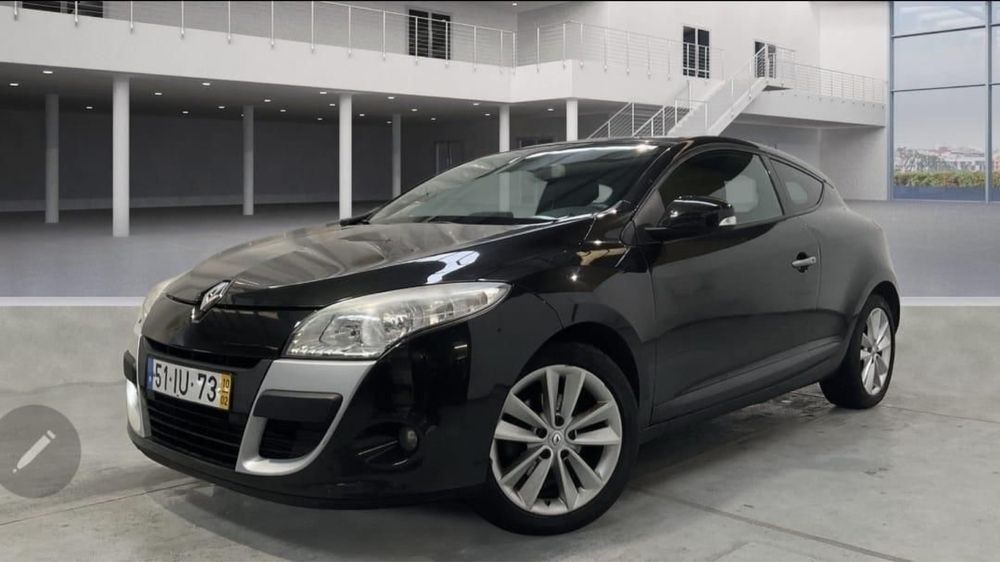 Renault Megane Coupe diesel