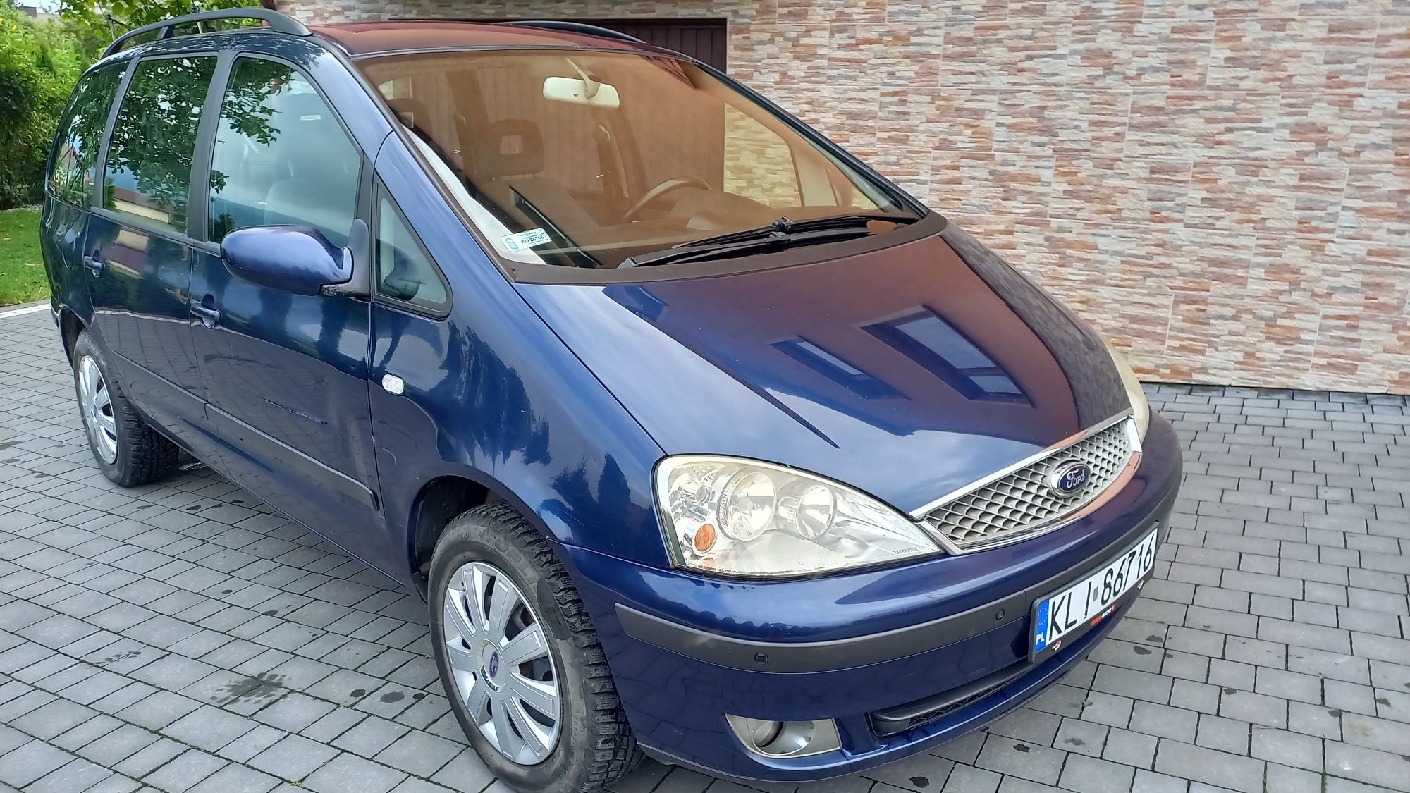 Ford Galaxy 1.9 Tdi 115KM 7-osob