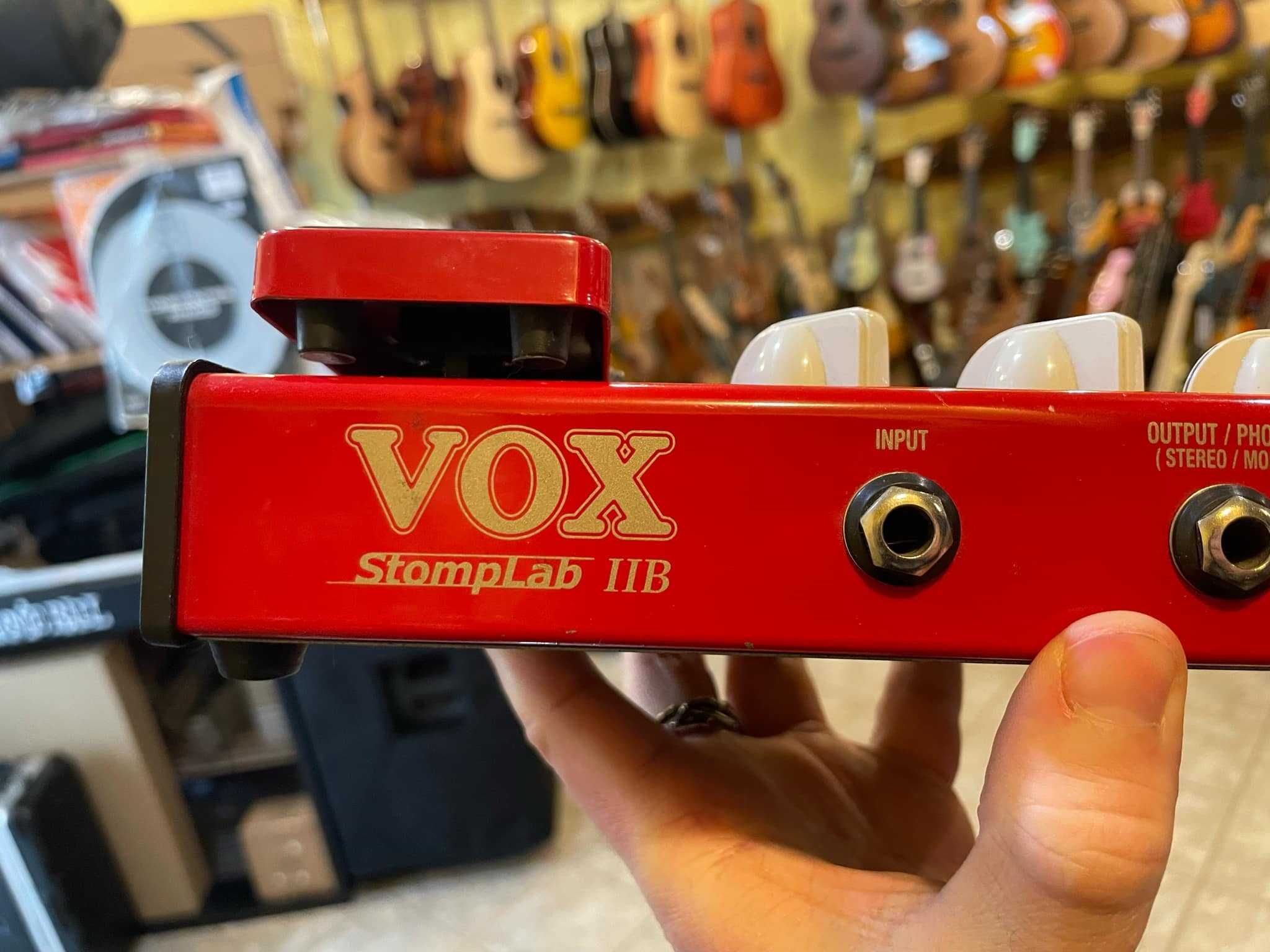 Vox Stomplab 2B - multiefekt do gitary basowej