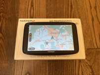 TomTom 6250 nawigacja TIR 6”, karta SIM, mapy truck, korki, fotoradary