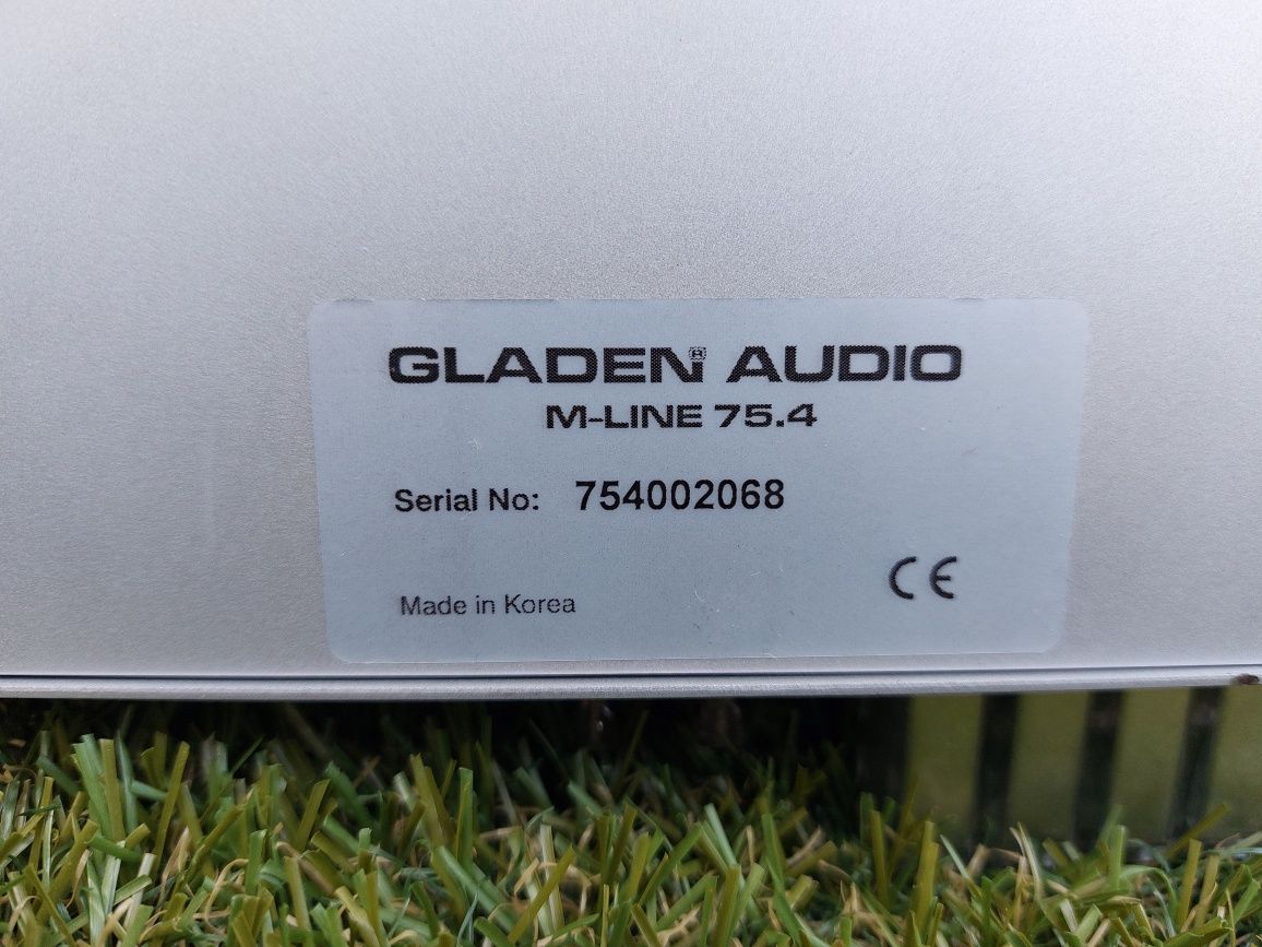 Amplificador Gladen Audio M-Line 75.4